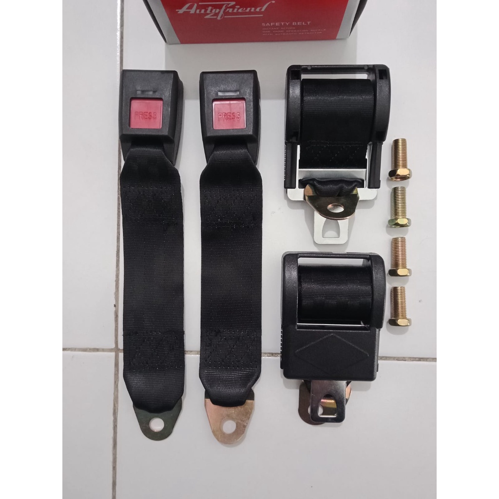 SAFETY BELT 2 TITIK OTOMATIS HARGA PER 1 PCS