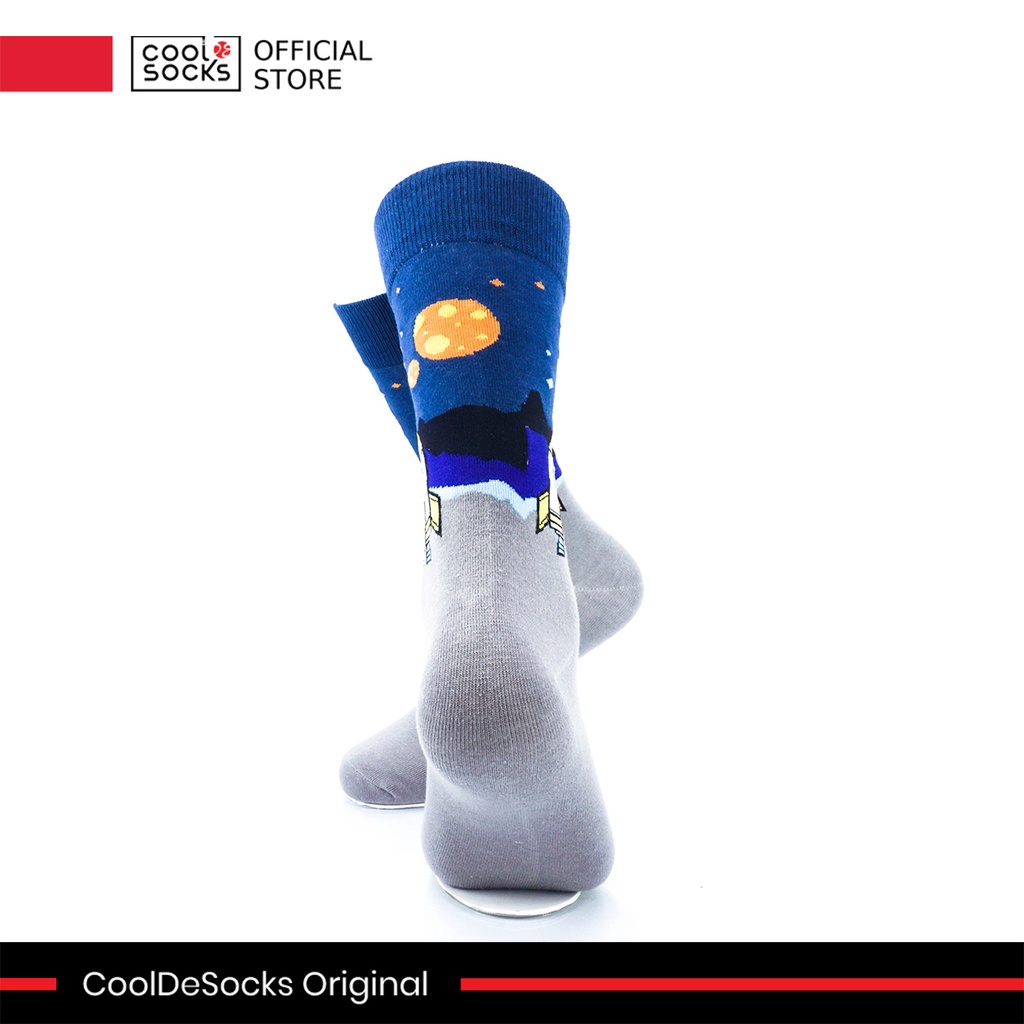 Kaos Kaki CoolDeSocks Original | Spaceship Landing