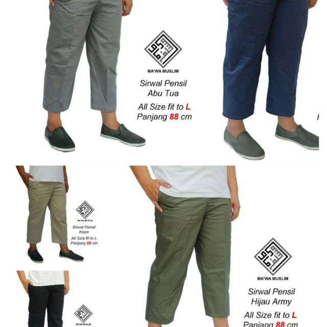 

Sirwal pensil L pj 88