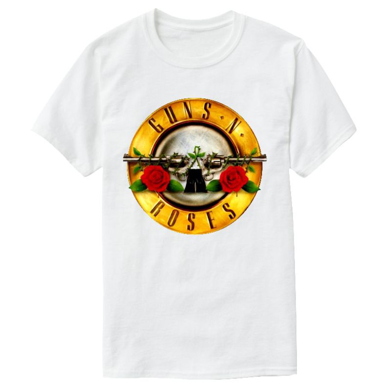Kaos Band Guns n Roses Logo | Kaos Music Guns n Roses
