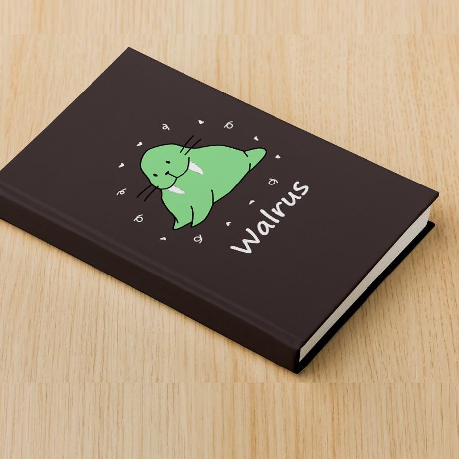 

12.12 MALL☄️ Buku Catatan Polos Tebal A5 100 Lembar Sampul Hardcover-03