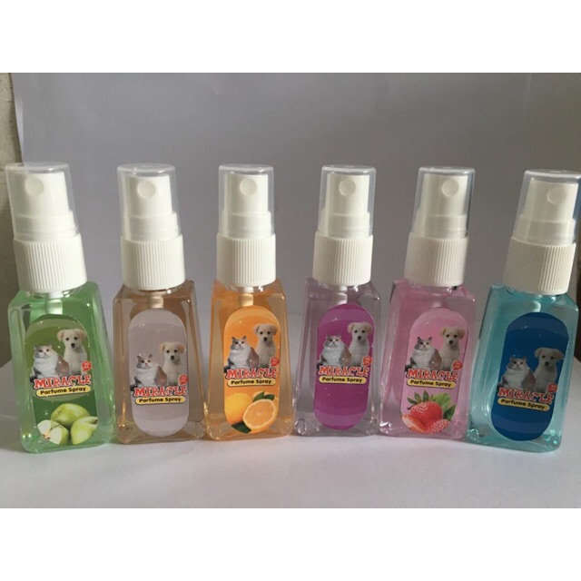 Parfum anjing dan kucing Miracle 30 mL