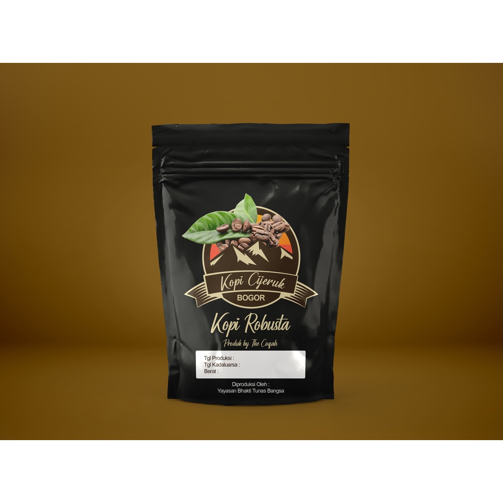 

KOPI PREMIUM ROBUSTA CIJERUK - 500 Gr / PROFIL ROASTING LIGHT MEDIUM DARK