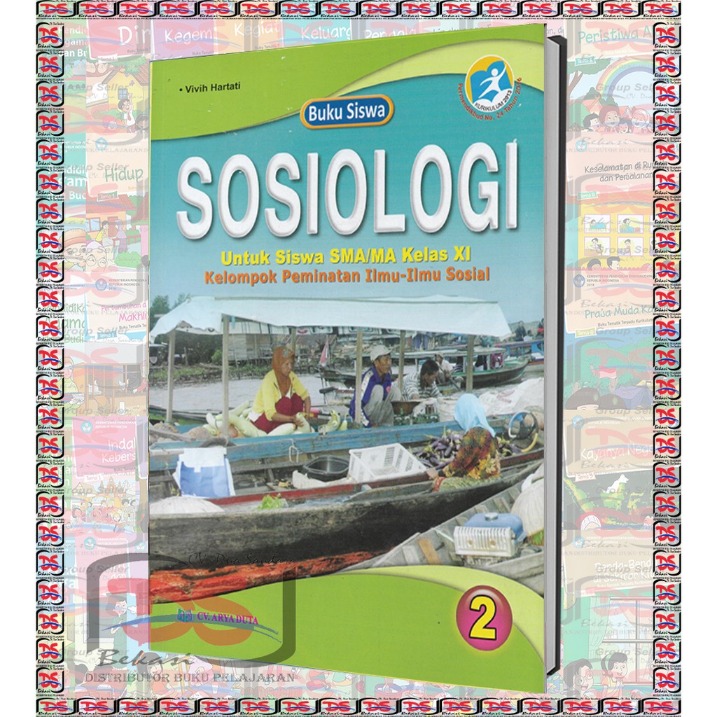 Buku SOSIOLOGI Kelas  XI  11 SMA MA Kurikulum 2013 Peminatan 
