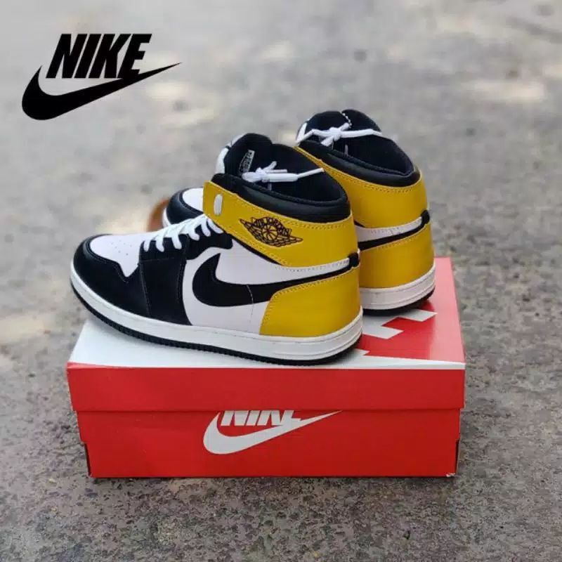 SEPATU Air 1 Retro High Royal Toe Original  Shoes //Sepatu Anak SIZE 34-43-5