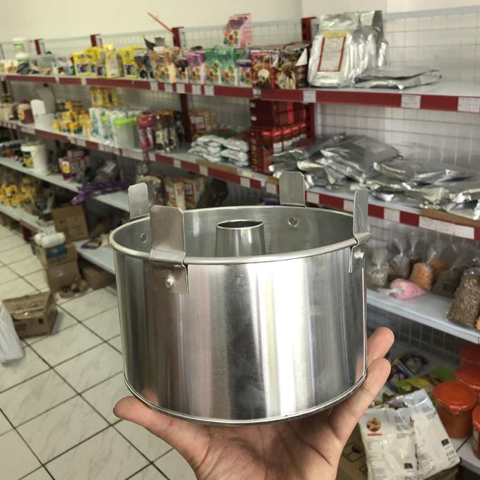 PRODUK LOYANG CHIFFON 18 CM BULAT TINGGI 10CM LURUS TEGAK CHIFON SIFON CIFON