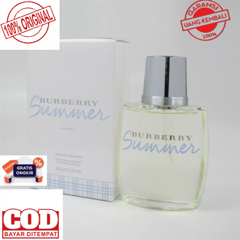PARFUM ORIGINAL EROPA Burberry Summer For Men EDT 100ml PARFUME PRIA