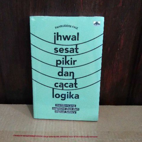 Ihwal sesat pikir dan cacat logika Fahruddin Faiz