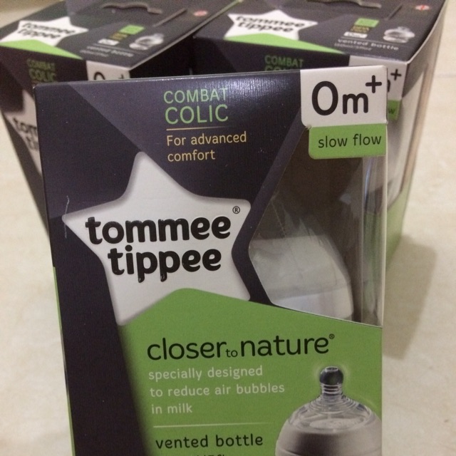 Tommee tippee vented bottle