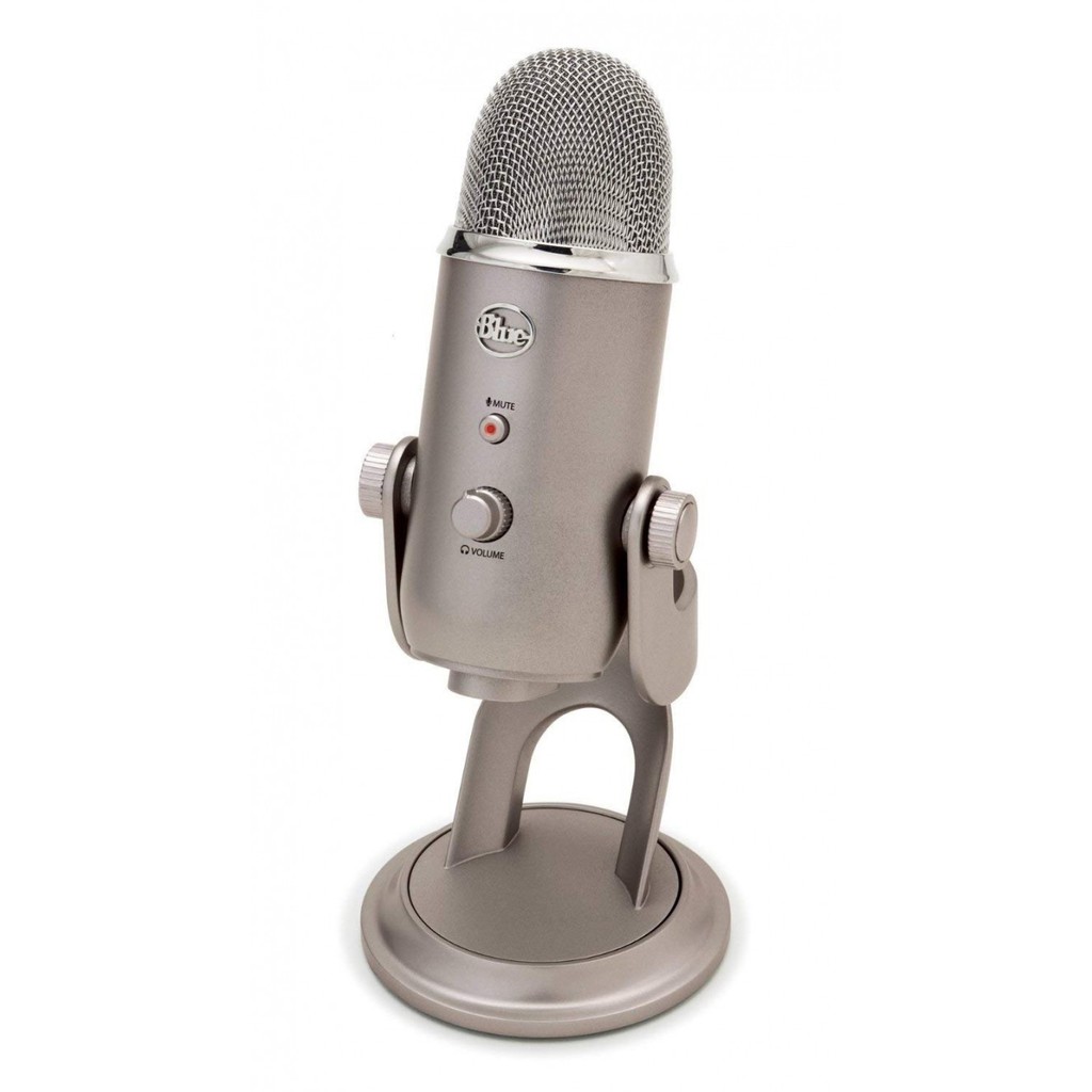 BLUE Microphones YETI USB Microphone - Platinum Edition