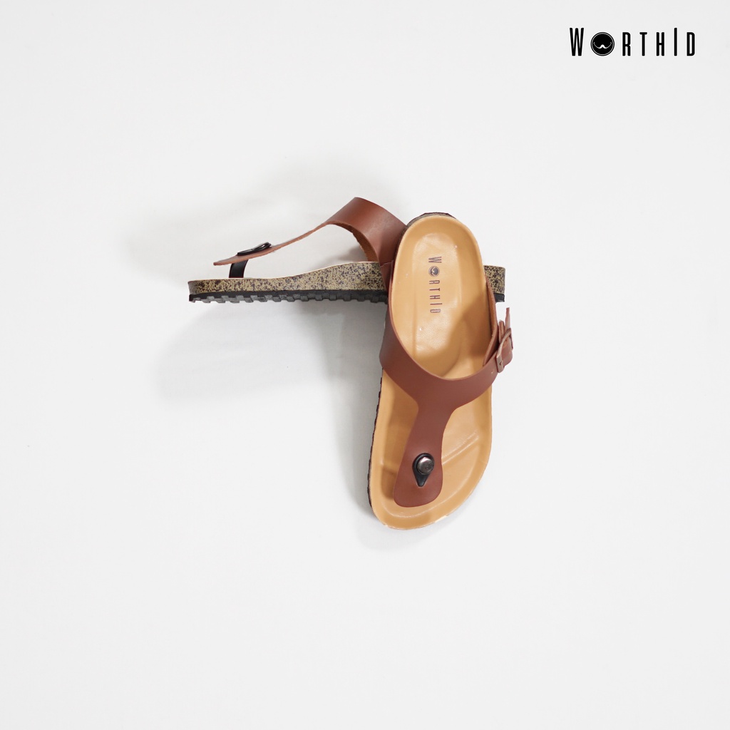 Worth Id Sandal Araya Brown