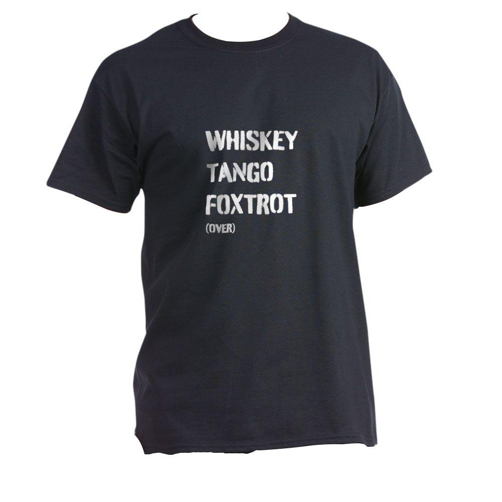 Whiskey Tango Foxtrot(2) Kaos Custom Adem