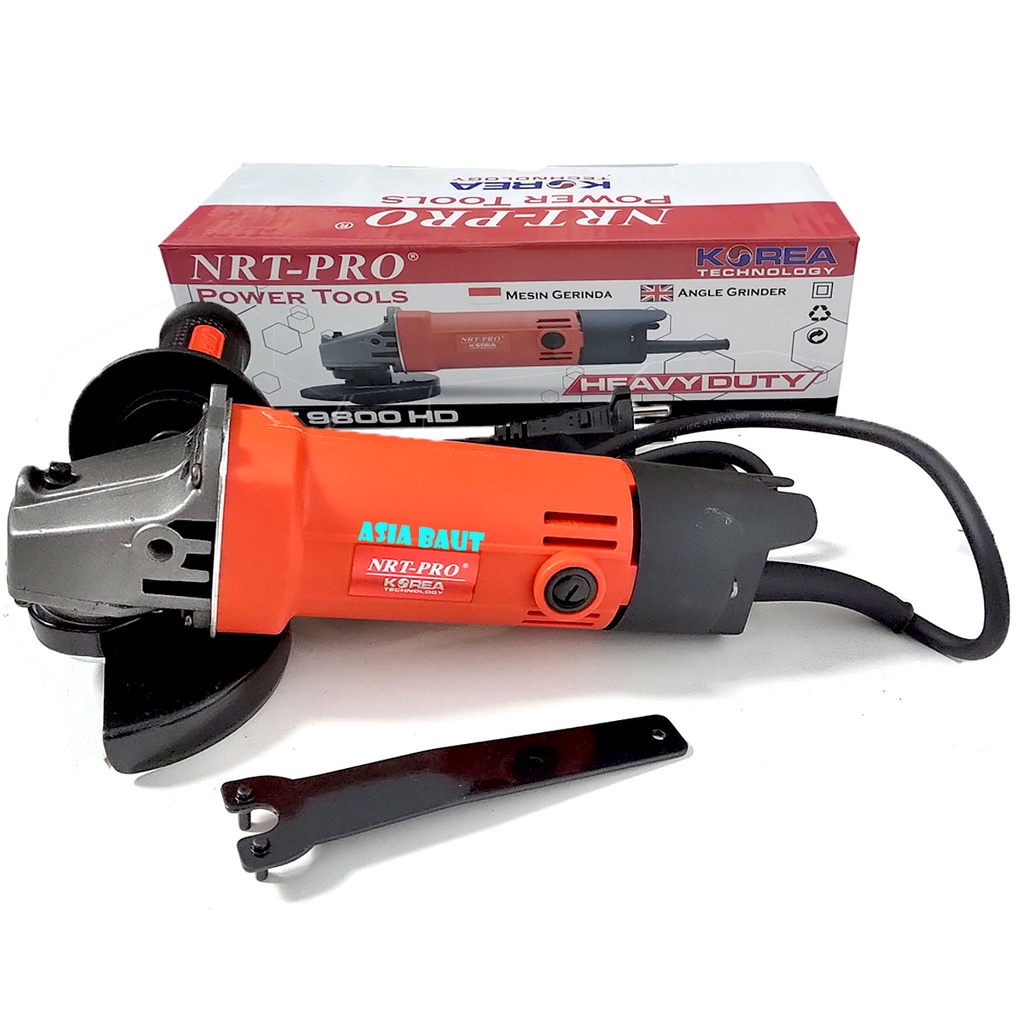 MESIN GERINDA POTONG NRT DISC GRINDA 9750HD