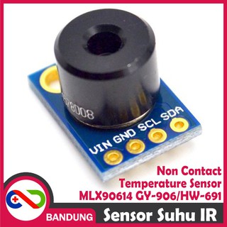 SENSOR SUHU IR NON CONTACT MLX90614 GY-906 HW-691 CONTACTLESS TEM