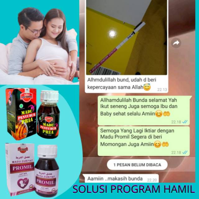 MADU PROMIL ZURIAT ORIGINAL