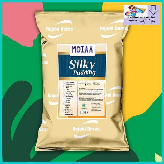 

54Etr7U- Moiaa Premix Silky Pudding | 200 Gram | Neni Nur Aini 9Uhhjt7-