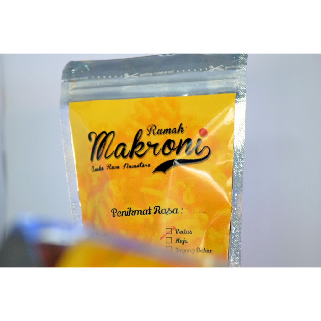 

Makroni BALADO Aroma Jeruk 150gram/Makanan Ringan/Murah dan Enak/Cemilan