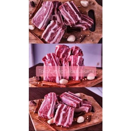 

Shortrib Iga Super / Premium 1kg