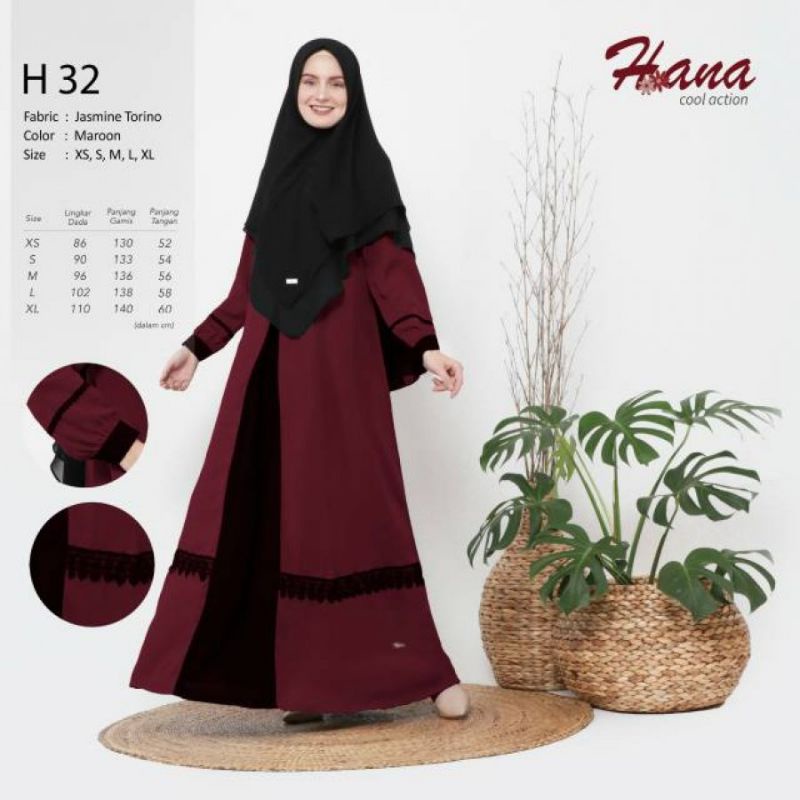 LIMITED GAMIS ENDOMODA GROUP HANA 32/GAMIS HANA 32/GAMID PROMO