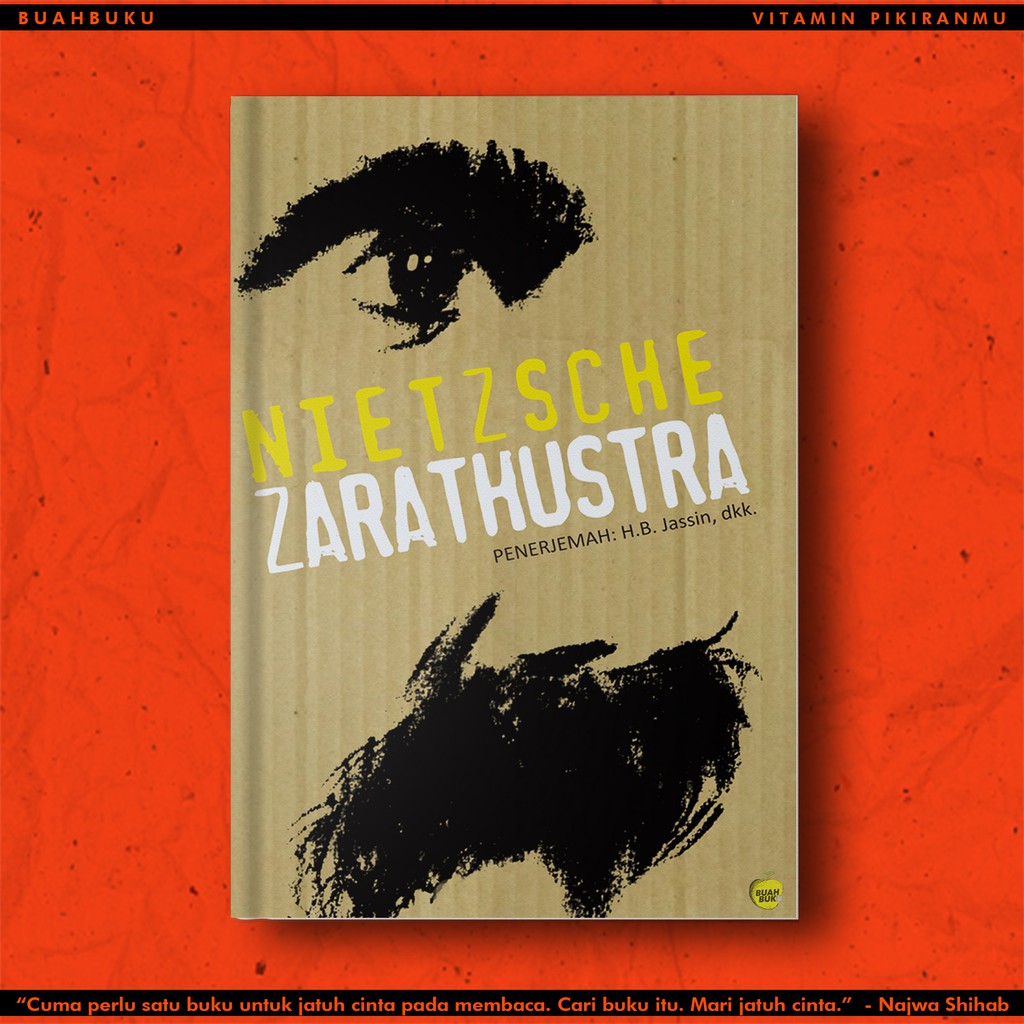 Nietzsche Zarathustra - HB Jassin dkk