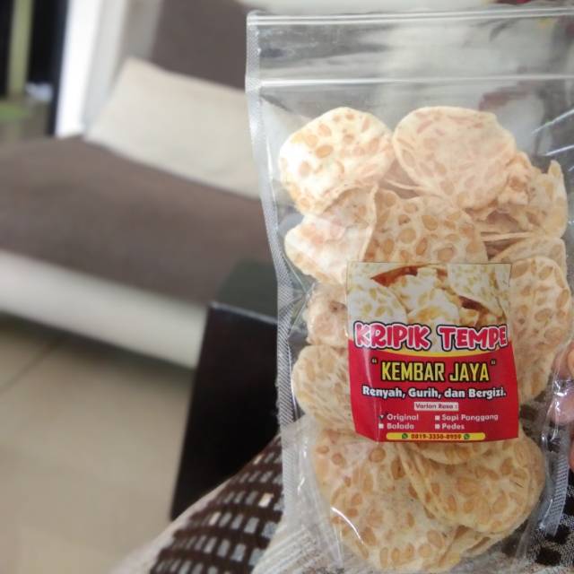 

Kripik tempe kembar jaya