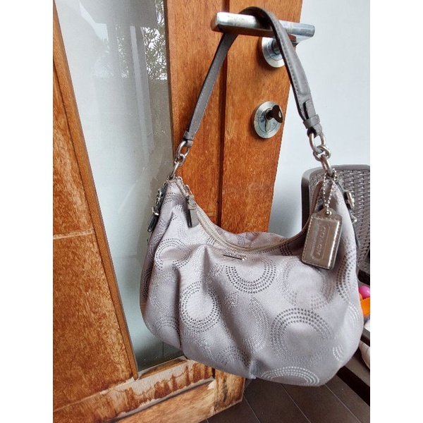 Tas Coach Hobo Kanvas