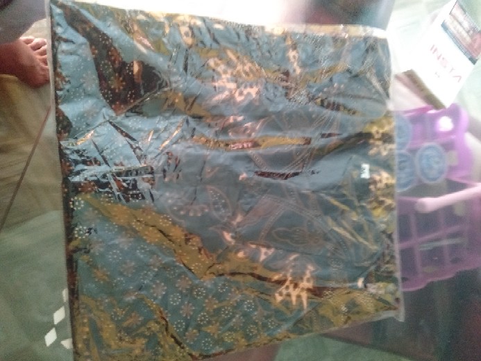 Perwira Kemeja Batik Pria Lengan Panjang Katun Halus Full Furing Batik Kanaya