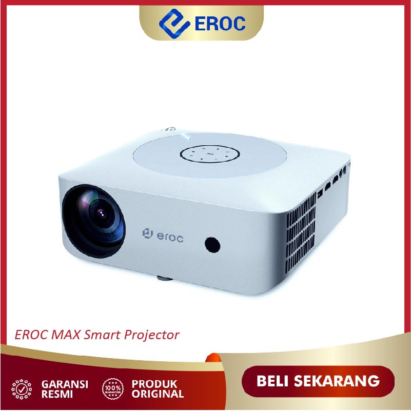 Jual EROC Smart Projector LCD Full HD Built in Speaker Model