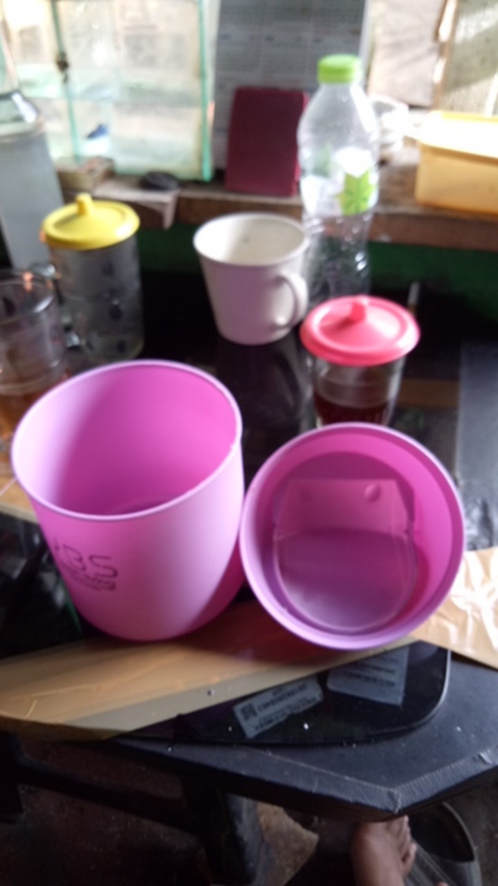 Kotak Sampah Kecil Tempat Sampah Meja Trash Can Mini Ybs