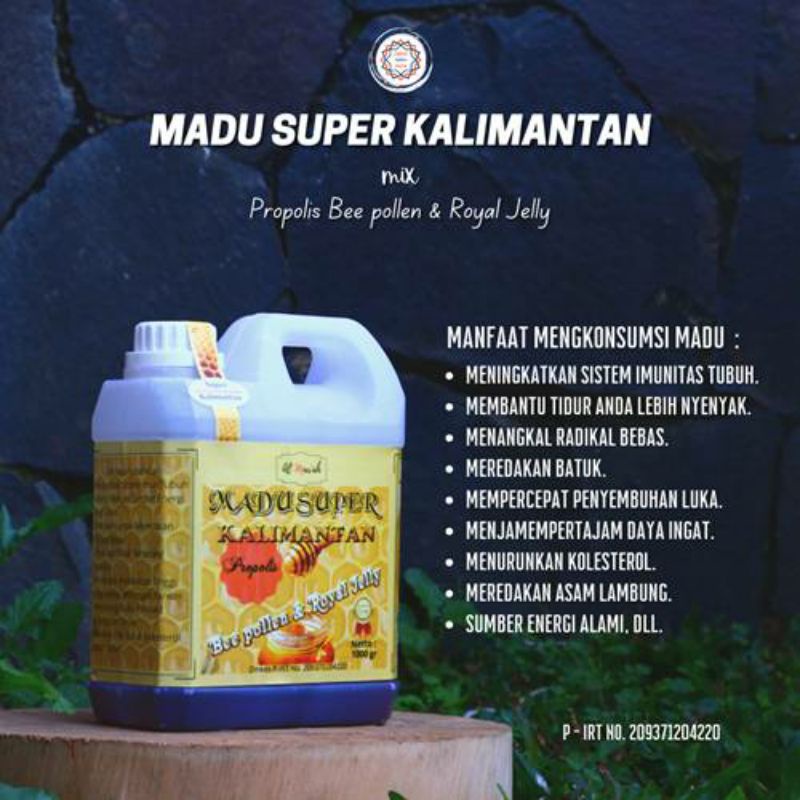 

Madu Kalimantan Super