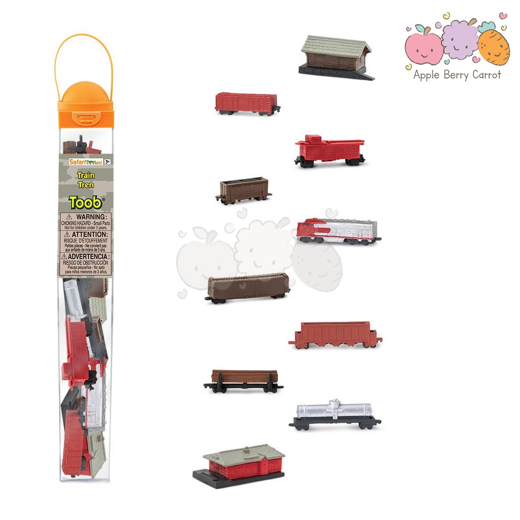 TRAIN figurine Safari LTD toob