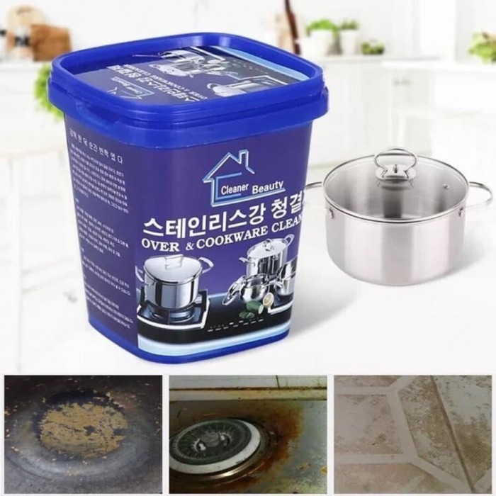 Pembersih Panci Korean Cleaner Penghilang Gosong Noda Panci Cookware