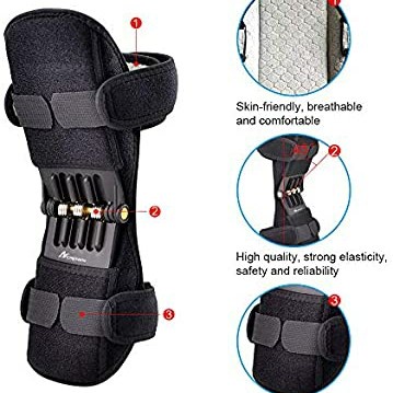 ALAT TERAPI LUTUT PENYANGGA LUTUT MUSSELS KNEE SUPPORT PADS SPRING DEKER PENOPANG LUTUT