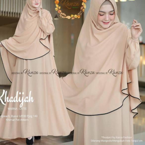 Khadijah syar'i//set//+Khimar//