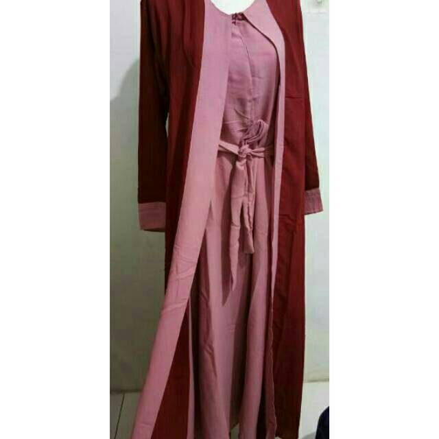 TREND LEBARAN 2018 : Dian Pelangi Gamis trendy model terbaru, bahan wolly crepe, keren, mewah