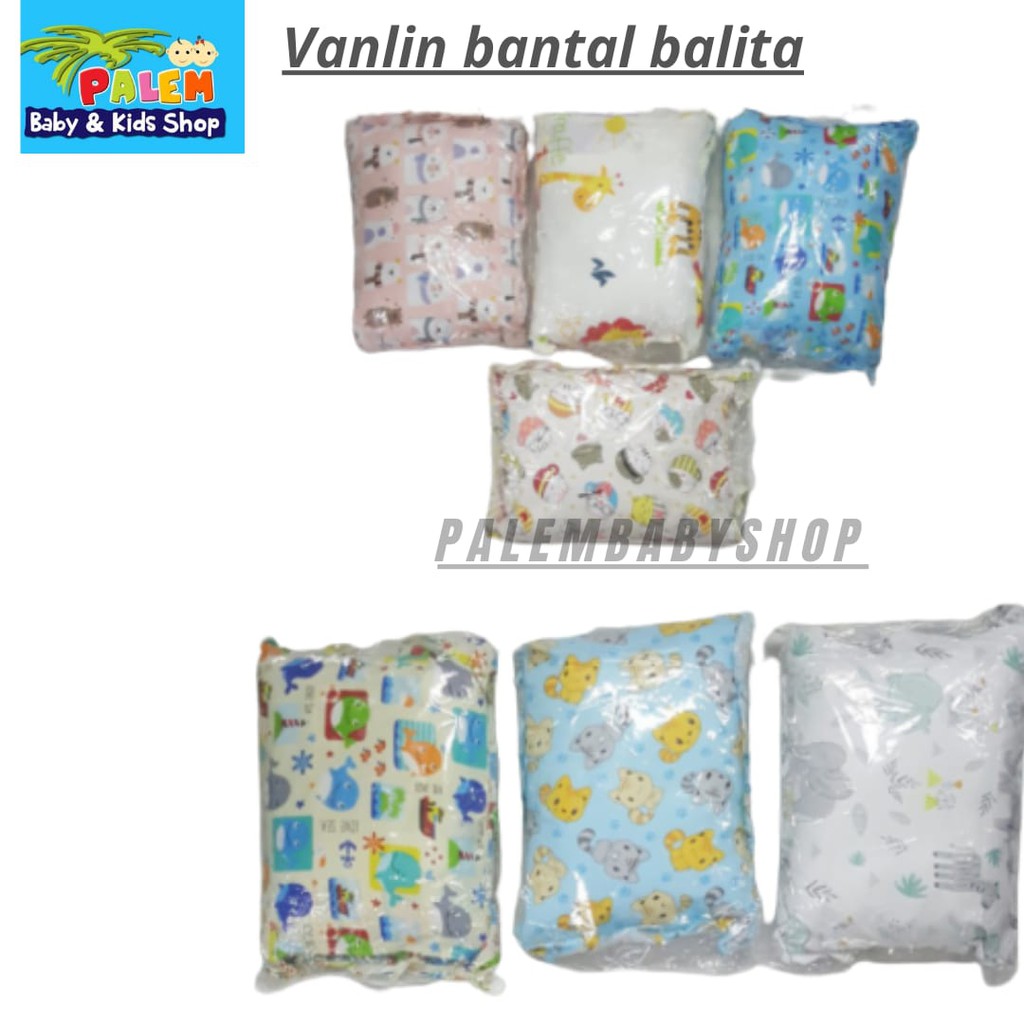 Vanlin bantal saja balita 34x44cm 04