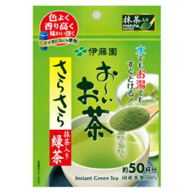 

Ito En Green Tea with Matcha Instant Oi 50 gr/ Green Tea Matcha Powder