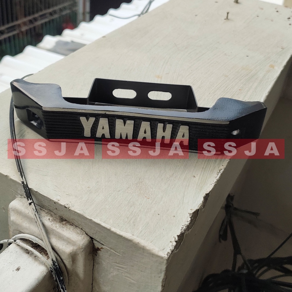 kumis kumisan shockbreaker depan Yamaha RX King