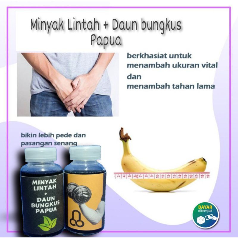 Minyak-Lintah+Daun Bungkus-Papua