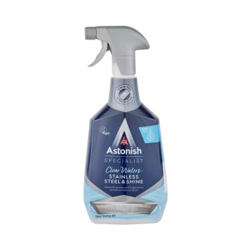 Astonish 750 Ml Cairan Pembersih Besi Stainless Steel N Clear