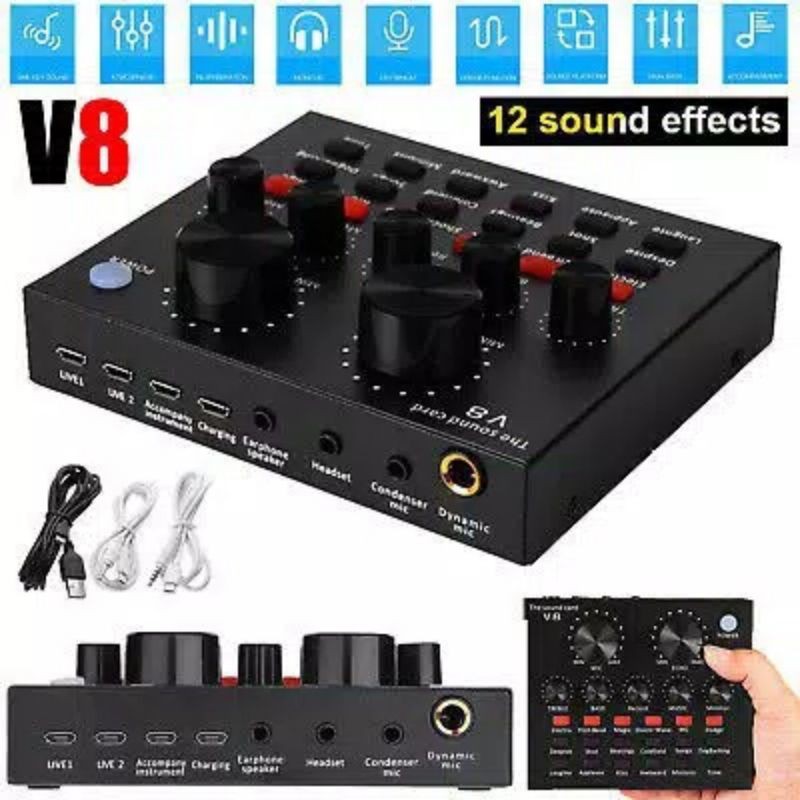 soundcard v8 taffware