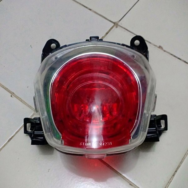 lampu stop scoopy esp new 2017 2019 k93 ring 12 original