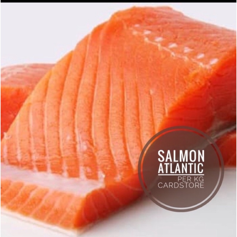 

Fillet Ikan Salmon Atlantic Norwegia Best Quality - Kg