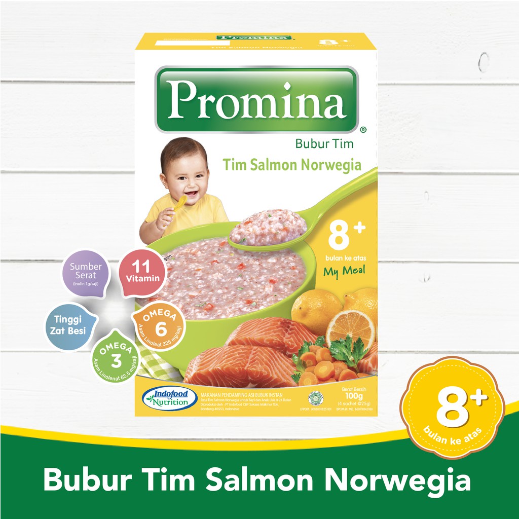 PROMINA PRO BTI SALMON NORWEGIA BOX 100G