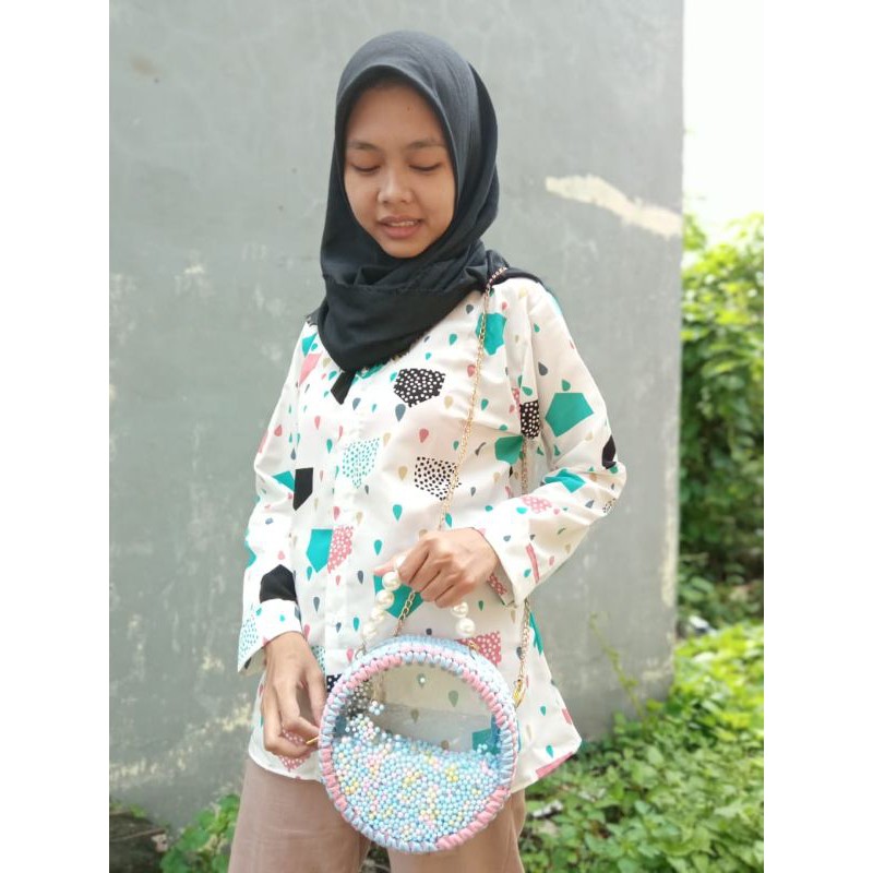 

Pearl Acrylic Bag