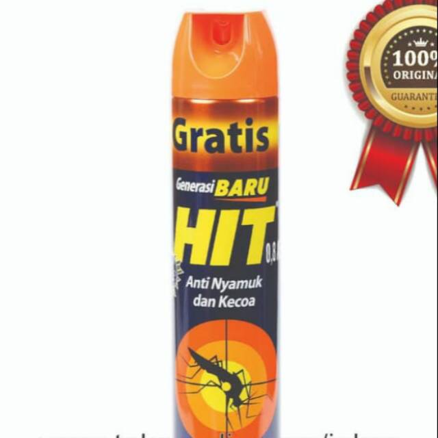 Hit Aerosol Spray Orange Dan Lily Blossom 600Ml (Khusus Gojek Surabaya) / Toko Makmur Online