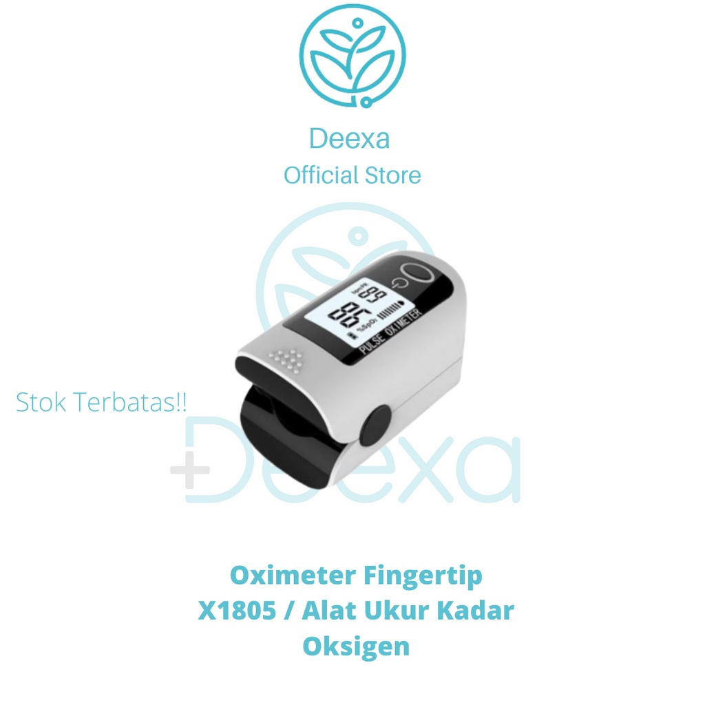 Oximeter Fingertip X1805 / Oxymeter Pulse / Alat Ukur Kadar Oksigen
