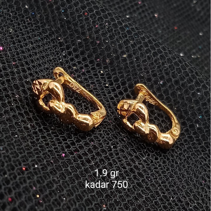 Anting Emas 17 K - 1.9 gr Kadar 750 - 2646