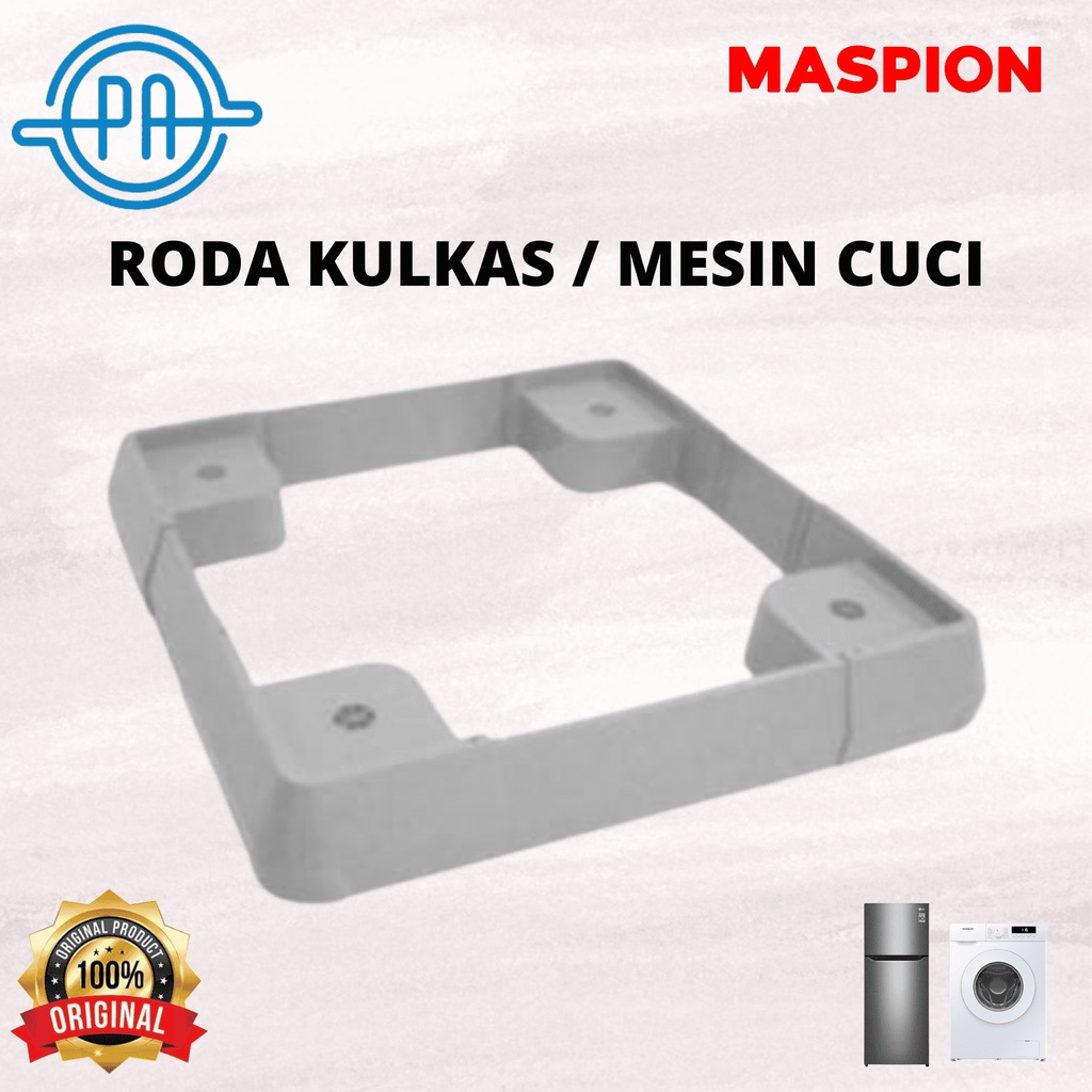 MULTI PURPOSE MASPION RODA KULKAS RODA MESIN CUCI MB001BS MB 001 BS