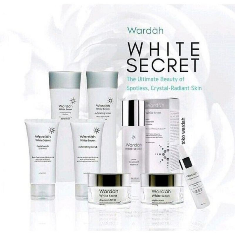 WARDAH WHITE SECRET SERIES